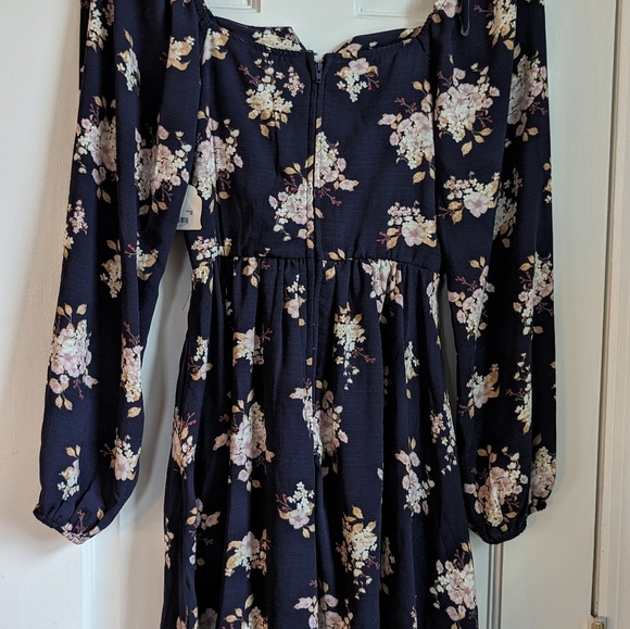 Jasper Tie Front Dress From Altar'd State NWT - Picture 8 of 14